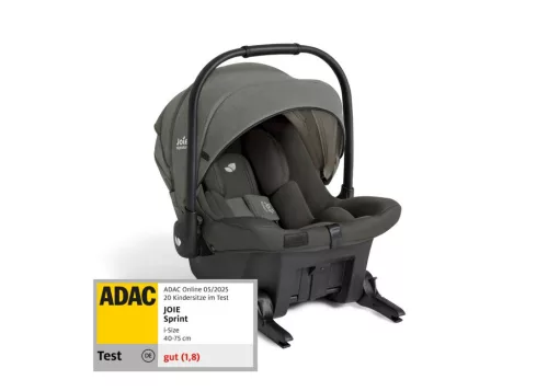 Joie Signature Sprint hordozó integrált ISOFIX-el Evergreen