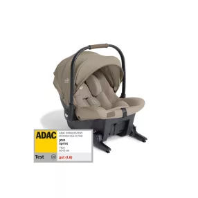   Joie Signature Sprint hordozó integrált ISOFIX-el Sandstone
