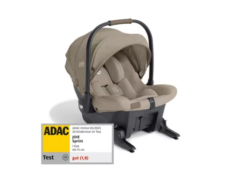 Joie Signature Sprint hordozó integrált ISOFIX-el Sandstone