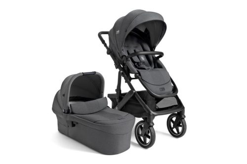 Joie Signature Vinca 2in1 babakocsi + Ramble XL mózeskosár Ebony