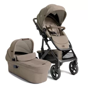   Joie Signature Vinca 2in1 babakocsi + Ramble XL mózeskosár Sandstone