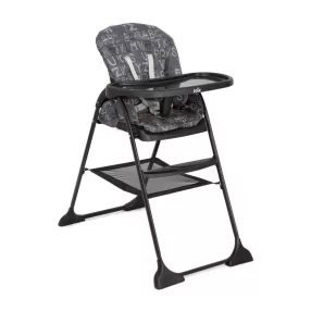 Joie Mimzy Snacker etetőszék Abc Charcoal