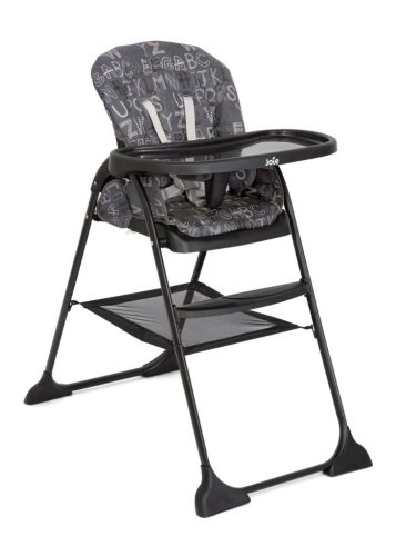 Joie Mimzy Snacker etetőszék Abc Charcoal