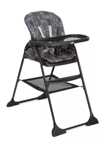 Joie Mimzy Snacker etetőszék Abc Charcoal