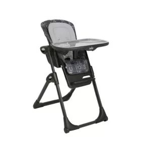Joie Mimzy Recline etetőszék ABC Charcoal