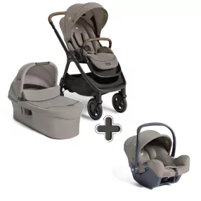   Joie Signature Finiti 3in1 babakocsi Maple (i-Snug 2 hordozóval)