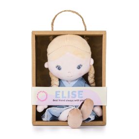 PETITE&MARS Plüss játékbaba Elise 0+, 35 cm