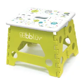 Bblüv Step összecsukható fellépő - Lime