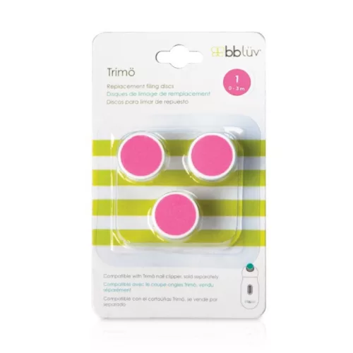 Bblüv Trimö elektromos körömreszelő pótfej (3db) - 0-3 hónap
