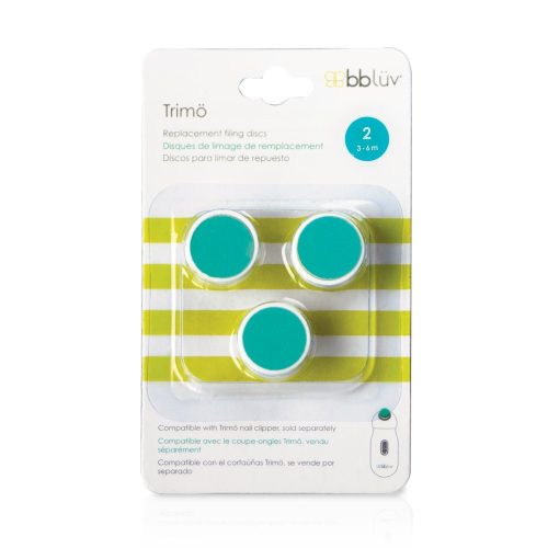 Bblüv Trimö elektromos körömreszelő pótfej (3db) - 3-6 hónap