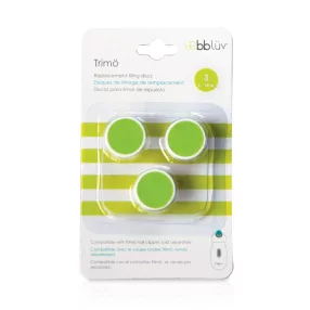   Bblüv Trimö elektromos körömreszelő pótfej (3db) - 6-12 hónap