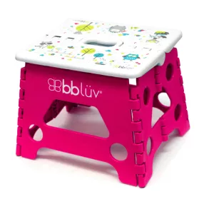 Bblüv Step összecsukható fellépő - Pink