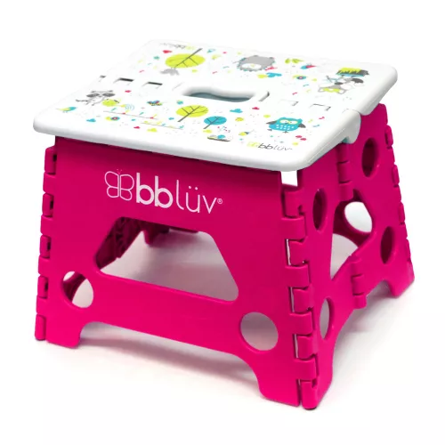 Bblüv Step összecsukható fellépő - Pink