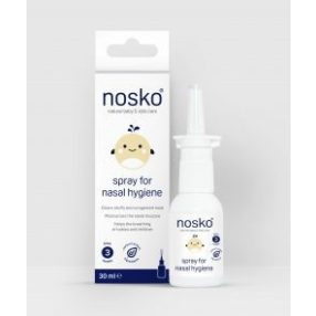 Nosko Izotóniás tengervizes orrspray 30ml