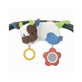   Sterntaler plüss trapéz babakocsira - Klecks Boci 24 cm ( Wieslinge )