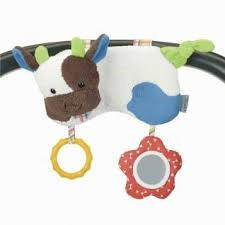 Sterntaler plüss trapéz babakocsira - Klecks Boci 24 cm ( Wieslinge )