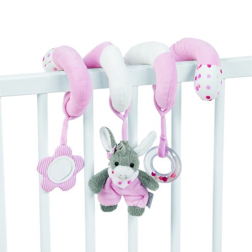 Sterntaler  spirál 26 cm - Emmi csacsis lány