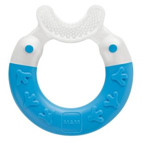 MAM Bite & Brush rágóka 3h+ - kék