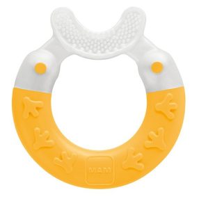 MAM Bite & Brush rágóka 3h+ - Sárga