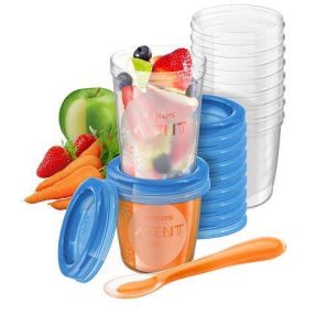 Philips AVENT SCF721/20 VIA etetőszett komplett ÚJ