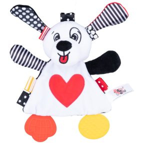   Bali Bazoo Kontrasztos Plüss játék rágókával - Pedro Kutya