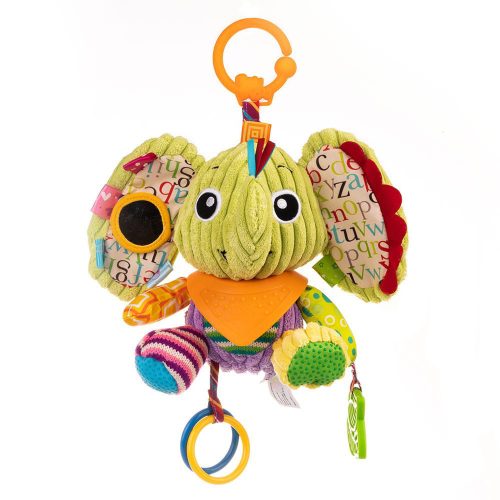 Bali Bazoo Felakasztható plüss játék rágókával - Elefánt - Elvis