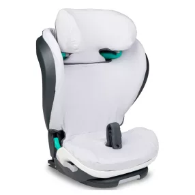   BeSafe nyári huzat iZi Flex (S) FIX (2) ülésre bambusz-pamut Glacier szürke