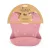PETITE&MARS Szilikon előke Take&Match Rose Princesses 6m+
