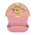PETITE&MARS Szilikon előke Take&Match Dusty Rose 6m+