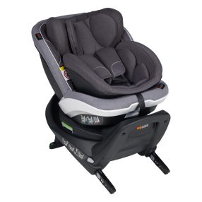   BeSafe gyerekülés iZi Twist B I-Size ISOfix 40-105 cm Metallic Mélange