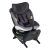 BeSafe gyerekülés iZi Turn i-Size ISOfix 61-105 cm Metallic Mélange