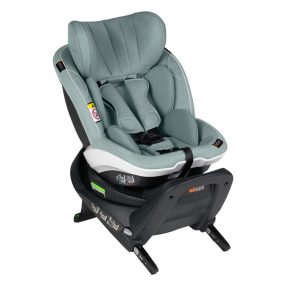   BeSafe gyerekülés iZi Twist I-Size ISOfix 61-105 cm Sea Green Mélange