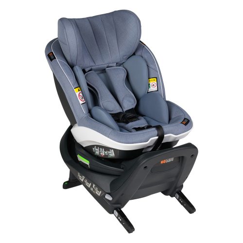 BeSafe gyerekülés iZi Turn i-Size ISOfix 61-105 cm Cloud Mélange