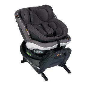   BeSafe gyerekülés iZi Turn B i-Size ISOfix 40-105 cm Metallic Melange