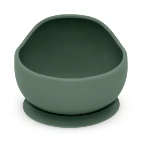   PETITE&MARS Szilikon tál tapadókoronggal Take&Match Misty Green 6m+