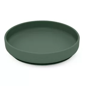   PETITE&MARS  Szilikon tányér tapadókoronggal Take&Match Misty Green 6m+