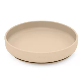   PETITE&MARS  Szilikon tányér tapadókoronggal Take&Match Desert Sand 6m+
