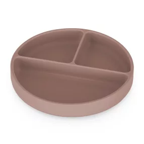   PETITE&MARS Szilikon osztott tányér Take&Match Velvet Latte 6m+