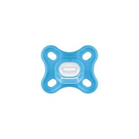 MAM Comfort puha szilikon cumi 0+ kék