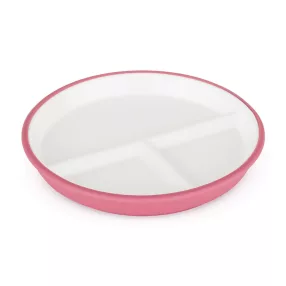   PETITE&MARS Kerámia tányér szilikon borítással Candy Pink