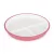 PETITE&MARS Kerámia tányér szilikon borítással Candy Pink