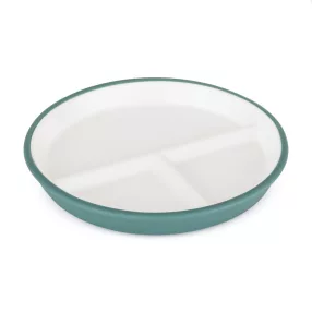   PETITE&MARS Kerámia tányér szilikon borítással Misty Green