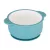 PETITE&MARS Kerámia tálka szilikon borítással Teal Blue