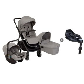 Graco Near2Me DLX 3in1 Ash b.kocsi + SnugTurn