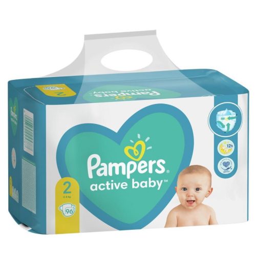 Pampers Giant Pack 2 pelenka 4-8kg mini 96db