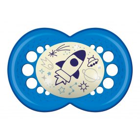 MAM Night DUPLA 6+ hónap kék