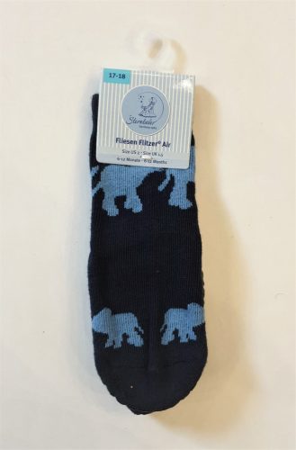 Sterntaler csúszásgátló zokni sötétkék elefánt