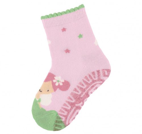Sterntaler csúszásgátló zokni rózsaszín kislányos 