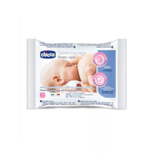 Chicco melltörlõkendõ szoptatás elõtt és után 16db
