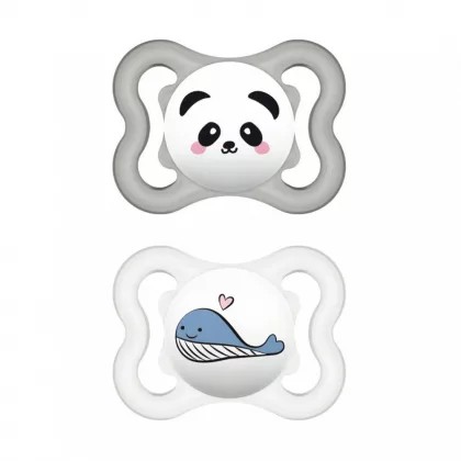 MAM Supreme cumi dupla 0+ hónap panda és bálna